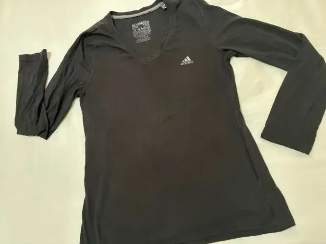 camiseta manga adidas original P