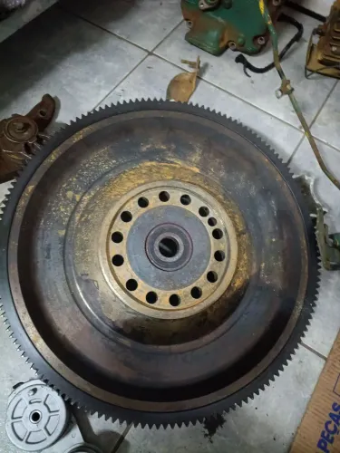 Volante motor volvo