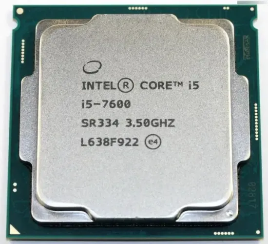 Processador Intel Core i5 7600 Socket LGA 1151 / 3.50GHz / 6MB -OEM- Garantia - Nexo Store