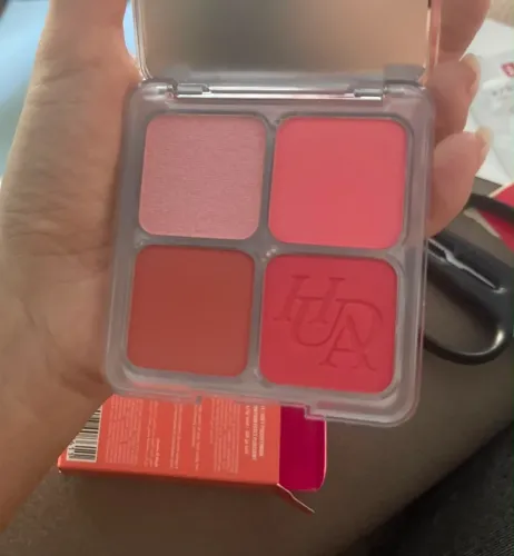 Paleta blush huda beauty