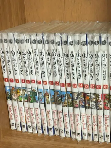 Mangá Nanatsu no Taizai - Completo