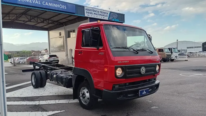 VW DELIVERY 8.160 CHASSI 