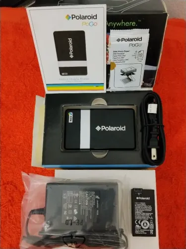 Máquina fotográfica Polaroid