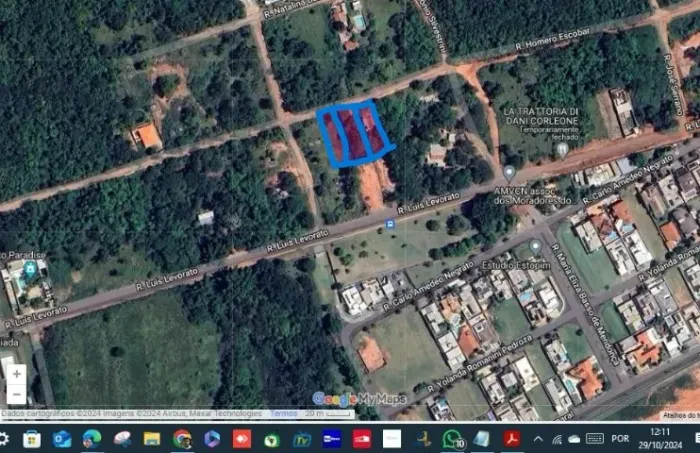 Área 1.440 m2 Jardim Marabá - UNIP