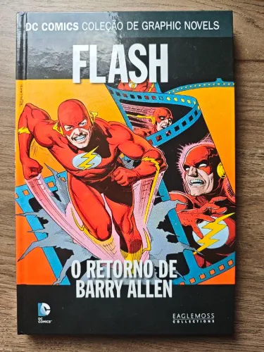 HQ Flash: O retorno de Barry Allen - Eaglemoss
