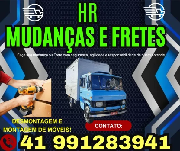 Frete mudanças fretes caminhão baú