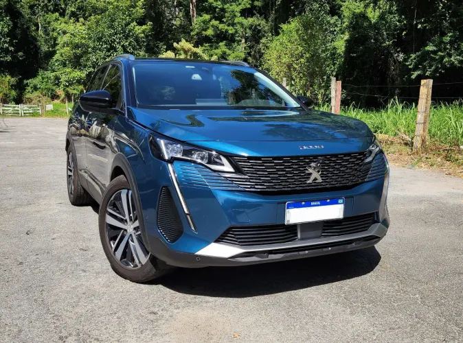Peugeot 3008 Griffe 1.6 Turbo 16V 5P Aut. 2022