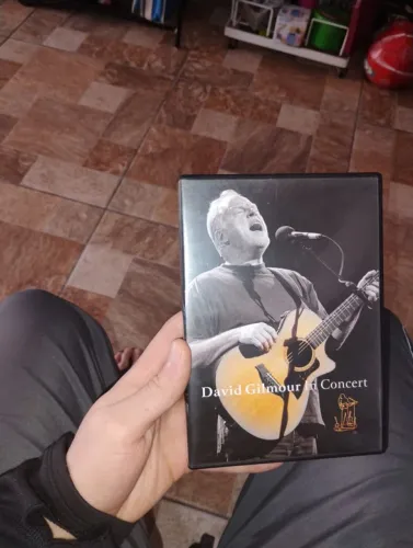 David Gilmour - David Gilmour in Concert - DVD ORIGINAL