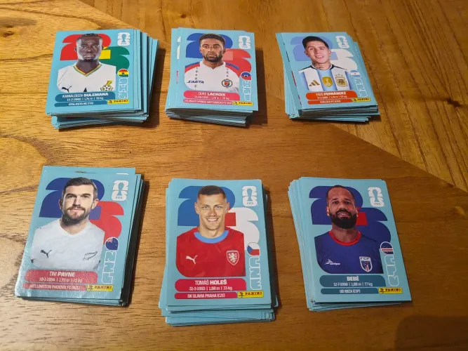 Kit figurinhas da Copa 2026 (normais)