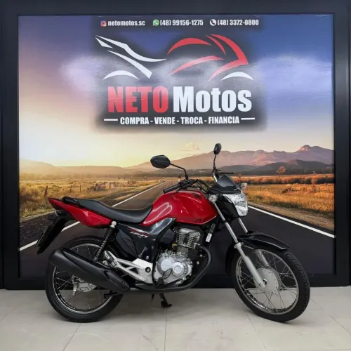 CG 160 START 2021 R$ 15.500,00