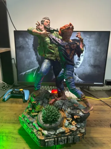 JOEL - THE LAST OF US | ESTATUETA EM RESINA