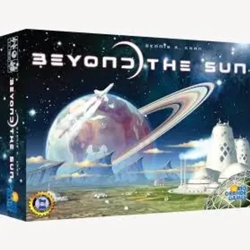 Beyond the Sun board game - Lacrado