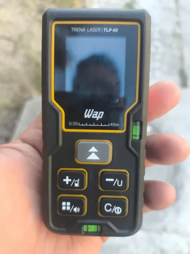 Trena Digital Laser Wap TLP 40 - FW008922<br>Vendido e entregue por