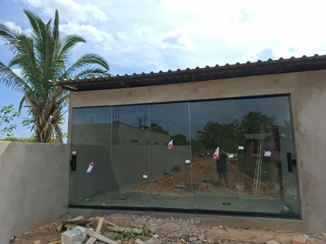 Portas vidros temperado