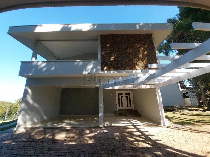 Casa para venda e locação com 4 suítes no Sítios de Recreio Gramado, Campinas.