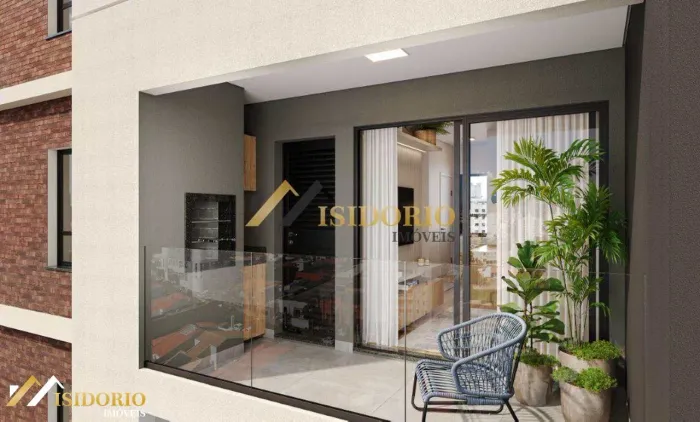 Apartamento - 1 quarto(s) - Capão Raso - Curitiba - R$ 334.464,00 - Ref: LAN2104