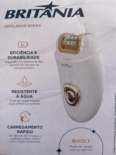 Depilador elétrico