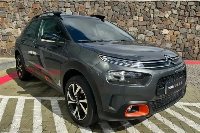 Citroen C4 Cactus Feel Pack 1.6 16V Flex AUT 2024