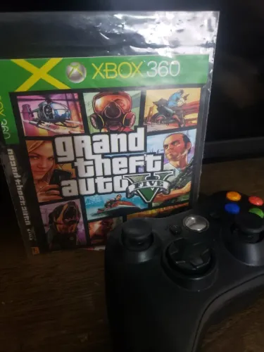 Grand theft auto 5 (gta5) para xbox 360 midia fisica