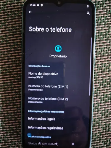 Celulares para reparo