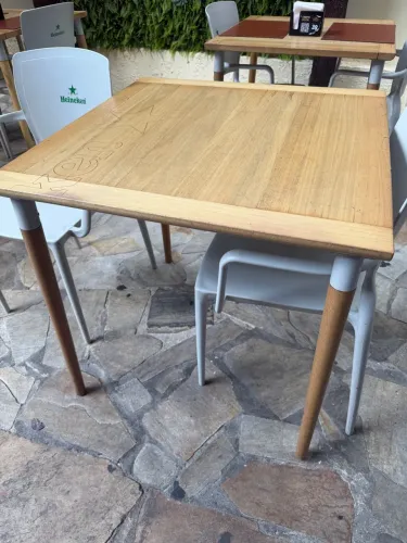 Mesas para bar restaurante e lanchonete