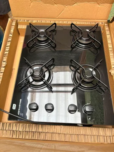 Fogão Cooktop 4 bocas