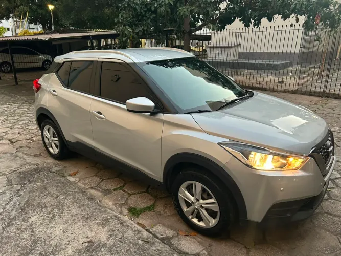 Nissan Kicks S 1.6 16V Flex 5P Aut. 2018