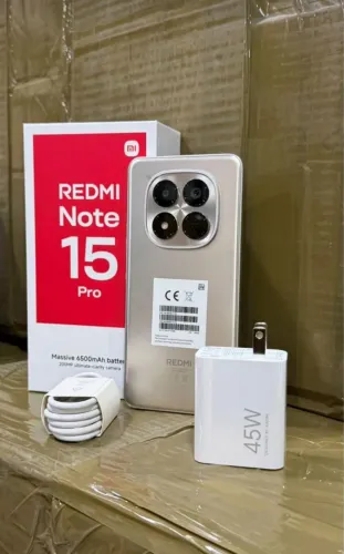 Redmi Note 15 Pro 8/256GB Titanium Color - Pronta Entrega (Novo, Lacrado e Garantia)