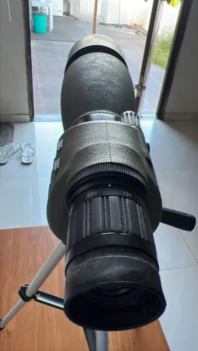 Monóculo Telescópio Luneta com tripé de apoio Profissional R$740,00 por R$490,00