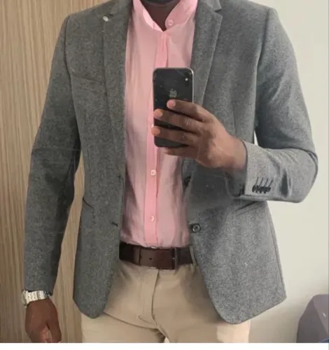 Blazer Calvin Klein usado uma vez .