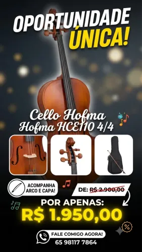 Cello Hofma HCE110
