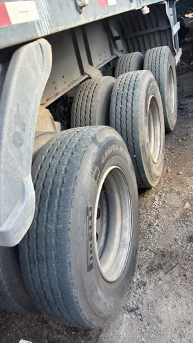 Carreta 4 Eixos Graneleira 2025 Truckvan