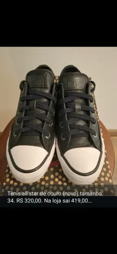 Tenis All Star novo 34