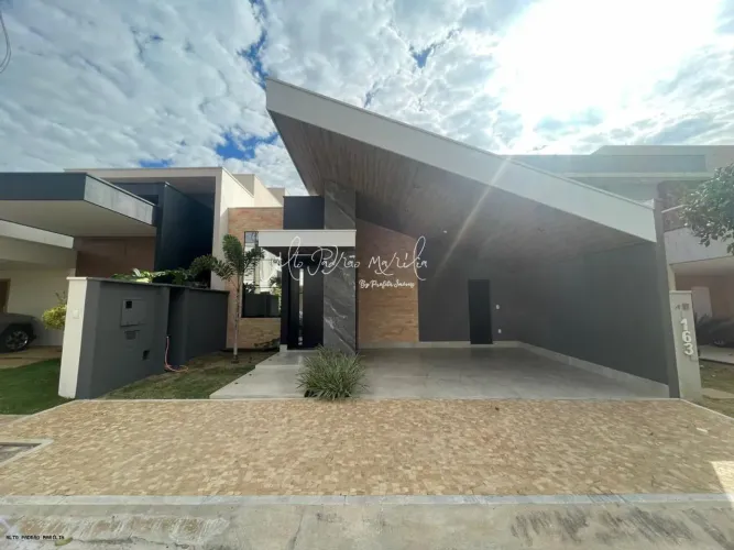 Casa em Condomínio para Venda em Marília, Condomínio Reserva Esmeralda, 3 dormitórios, 3 s