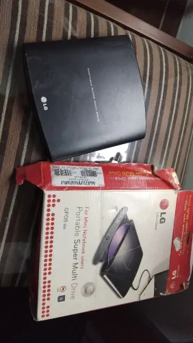 Leitor Gravador DVD LG
