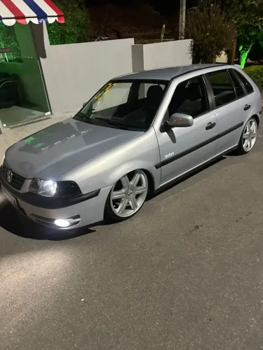 Volkswagen Gol Geração III Rallye 1.6 MI 8V Total Flex Mec. 4P 2005