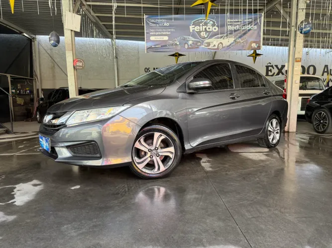 Honda City Sedan LX 1.5 Flex 16V 4P Aut. 2015