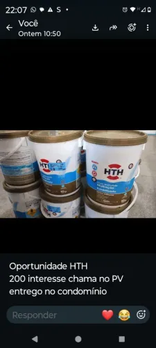 Cloro HTH balde 10kg 200.00