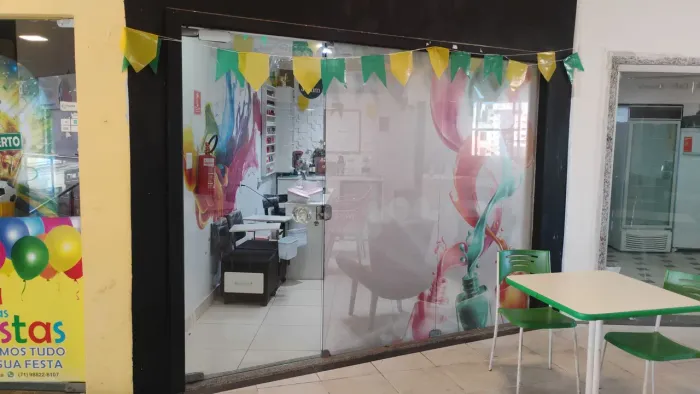 Vitrine de loja
