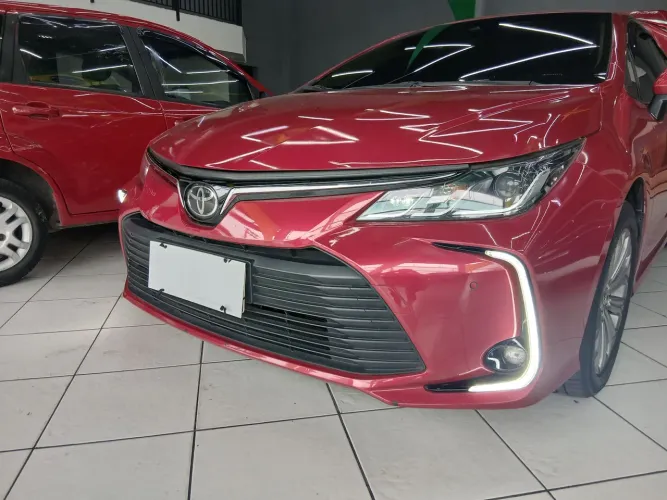KIT DRL COROLLA 2020 DIANTEIRO E TRASEIRO. * USADO*