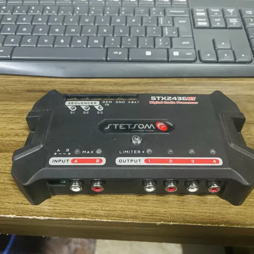 Processador de áudio STETSOM STX2436BT