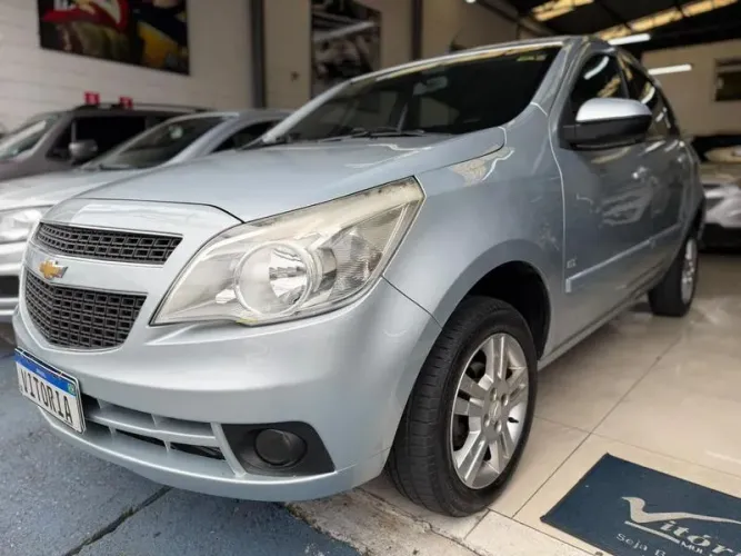 Chevrolet Agile LTZ 1.4 MPFI 8V Flexpower 5P 2011