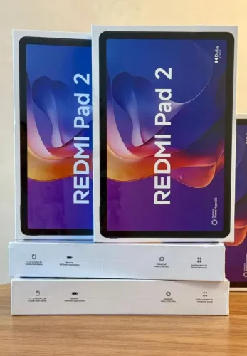 Tablet Xiaomi Redmi PAD 2 128/4 Lacrado 11 Polegadas 