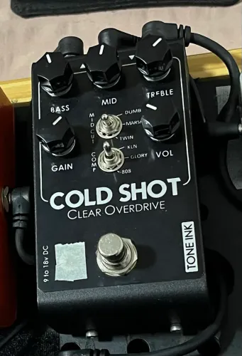 Pedal toneink Cold Shot black edition