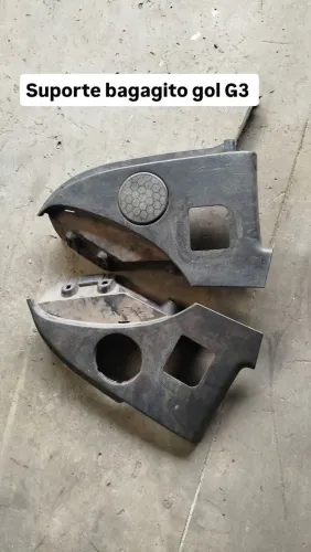 Par Suporte bagagito Gol G3