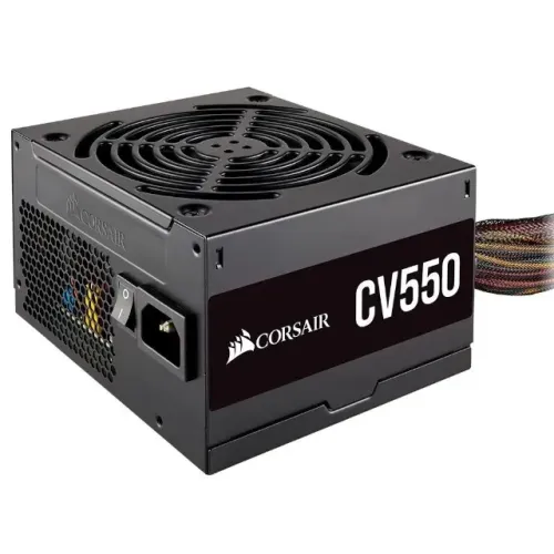 Fonte Corsair CV550 550W 80 Plus Bronze - Excelente Estado