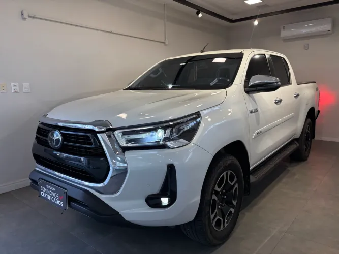 Toyota Hilux CD SRX 4X4 2.8 TDI 16V Diesel Aut. 2021