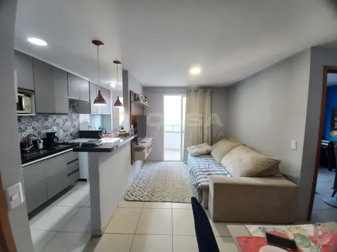 Apartamento de 2 Quartos (Suíte) Sol da Manhã e Varanda no Condomínio ULISSES ÁLVARES