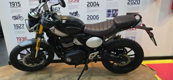 SCRAMBLER 400 X EM ESTADO DE ZERO KM BAIXISSIMA KM IMPERDÍVEL