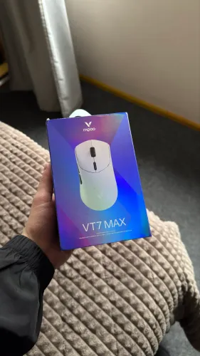RAPOO VT7 MAX - Mouse Gamer Wireless 8K PAW3950 30.000 DPI